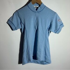 Snobo Light Blue Cycling Jersey